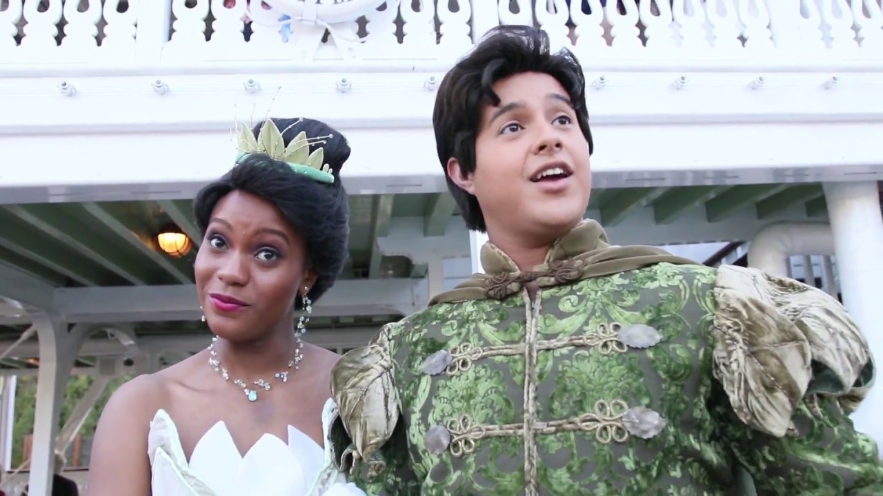 Prince Naveen shares the biggest secret + He's completely broke // Disneyland