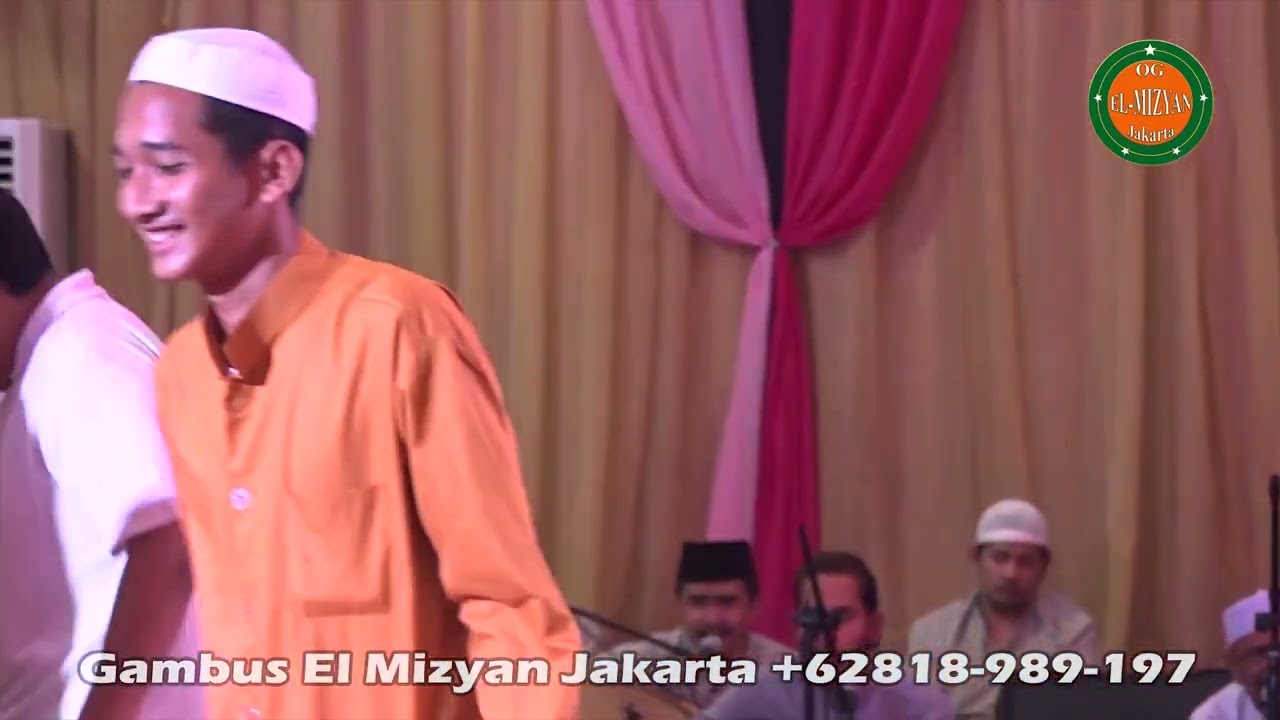 yalmuhibbin + galbiy muallak || Rassam Attamimi ft Gambus El Mizyan Jakarta