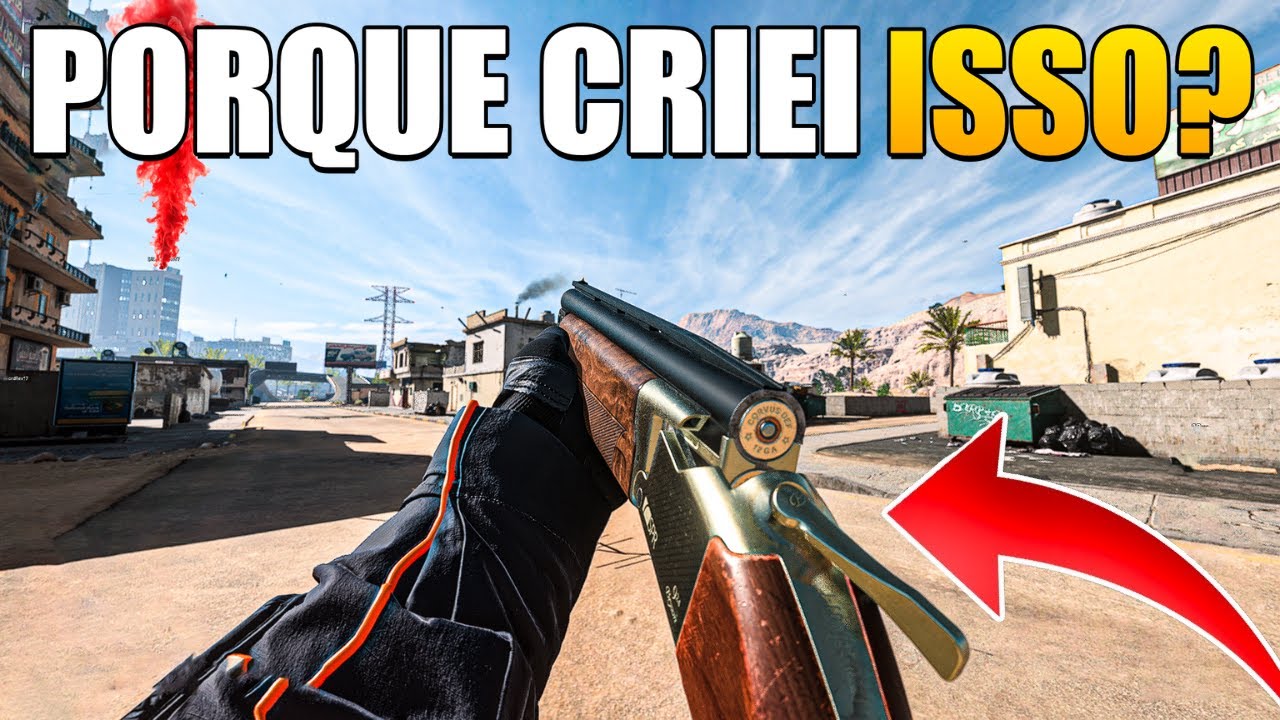o JOGO NÃO SERÁ o MESMO com UMA SNIPER de BOLSO! | DMZ 2025