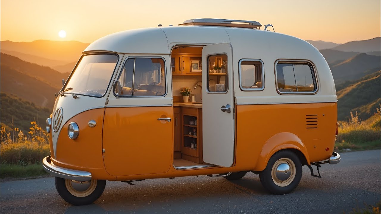 &ldquo;Designing Comfort in Motion: The Aesthetic of Vintage Van Life&rdquo;
