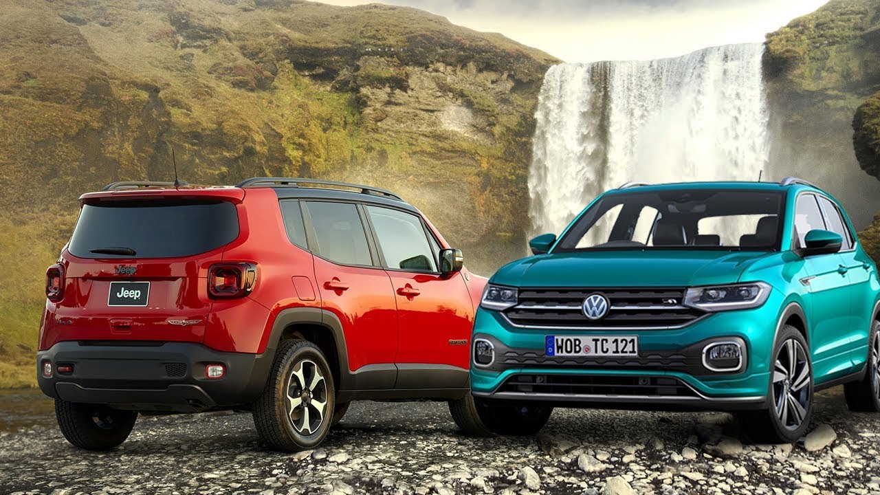 2019 Volkswagen T-Cross vs 2019 Jeep Renegade