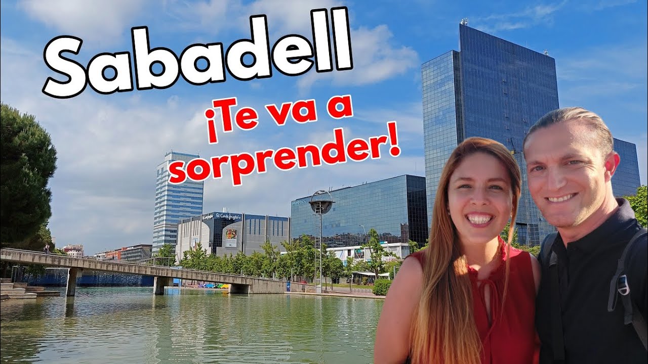 SABADELL 🟢 GU&Iacute;A DE VIAJE (4K) 📌 Los 10 lugares que ver y hacer | Barcelona - Catalu&ntilde;a | Espa&ntilde;a