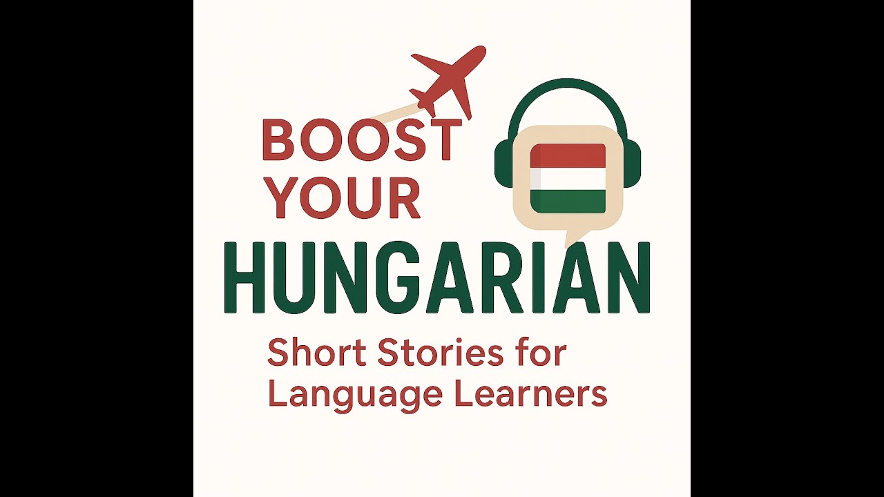 Short Hungarian Story for Language Learners: At the airport & ra/re suffix