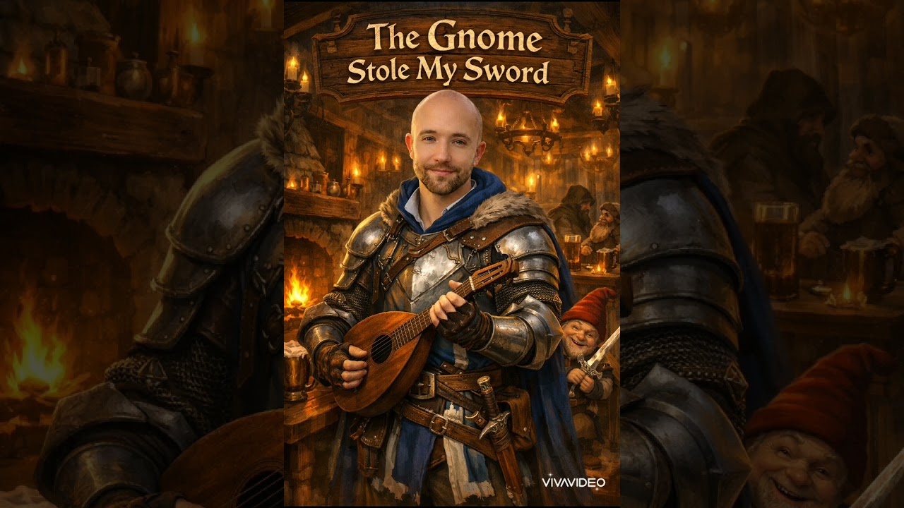 The Gnome Stole My Sword - TheCatalanBard 