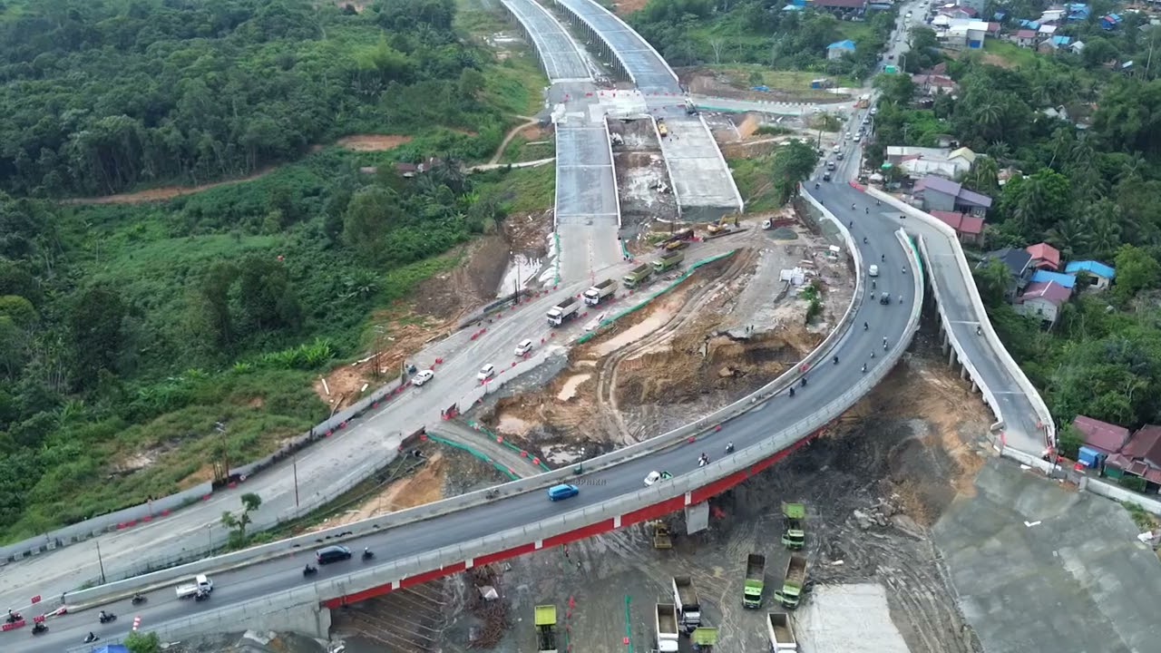  KONDISI TERKINI KM 11 OP6 TOL IKN 15 Januari 2026