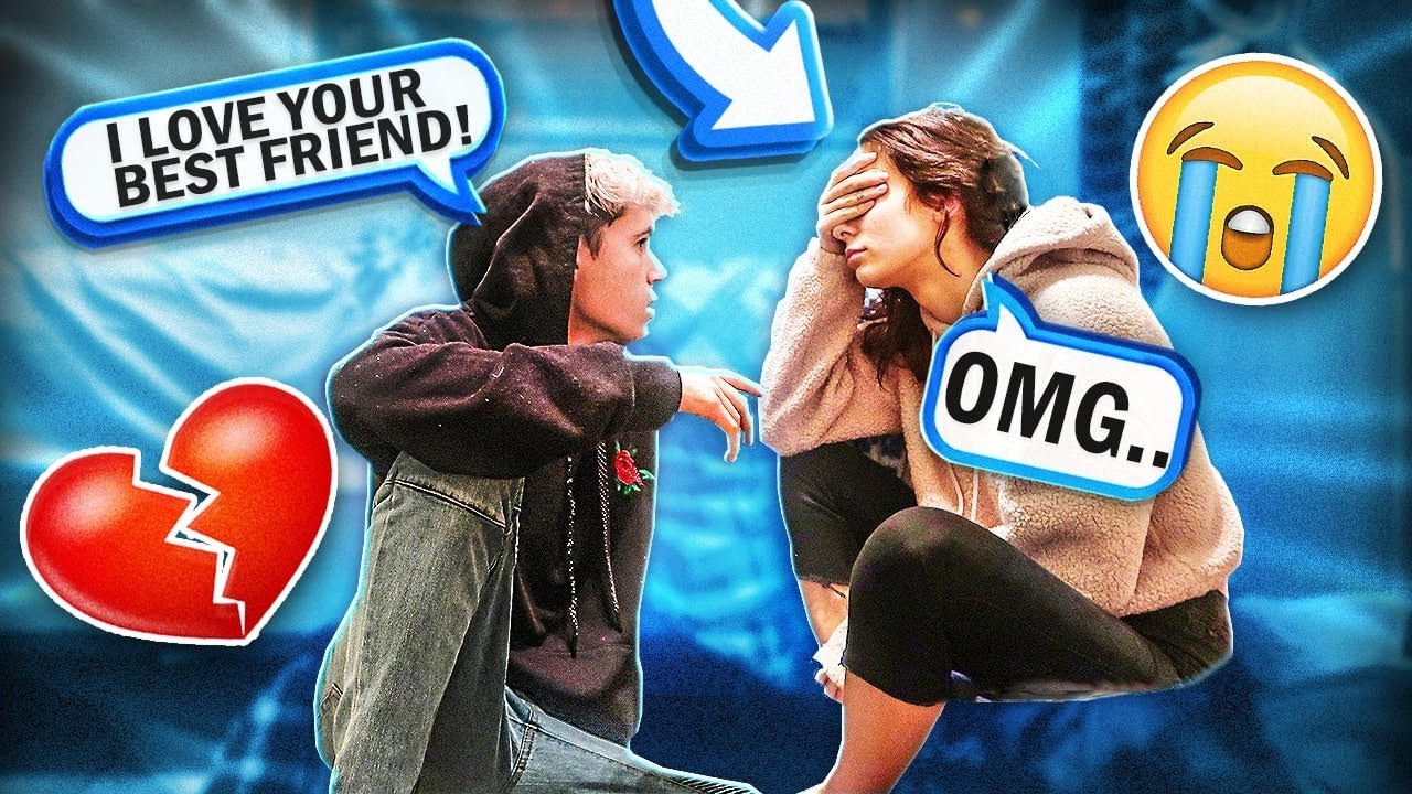 Telling My Girlfriend I Love Her Best Friend....