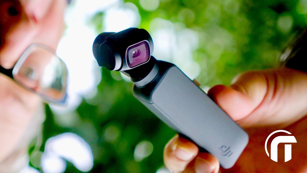 DJI Osmo Pocket, petite caméra renversante ?