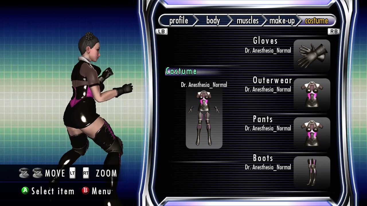 Rumble Roses XX:DLC Outfit(5)