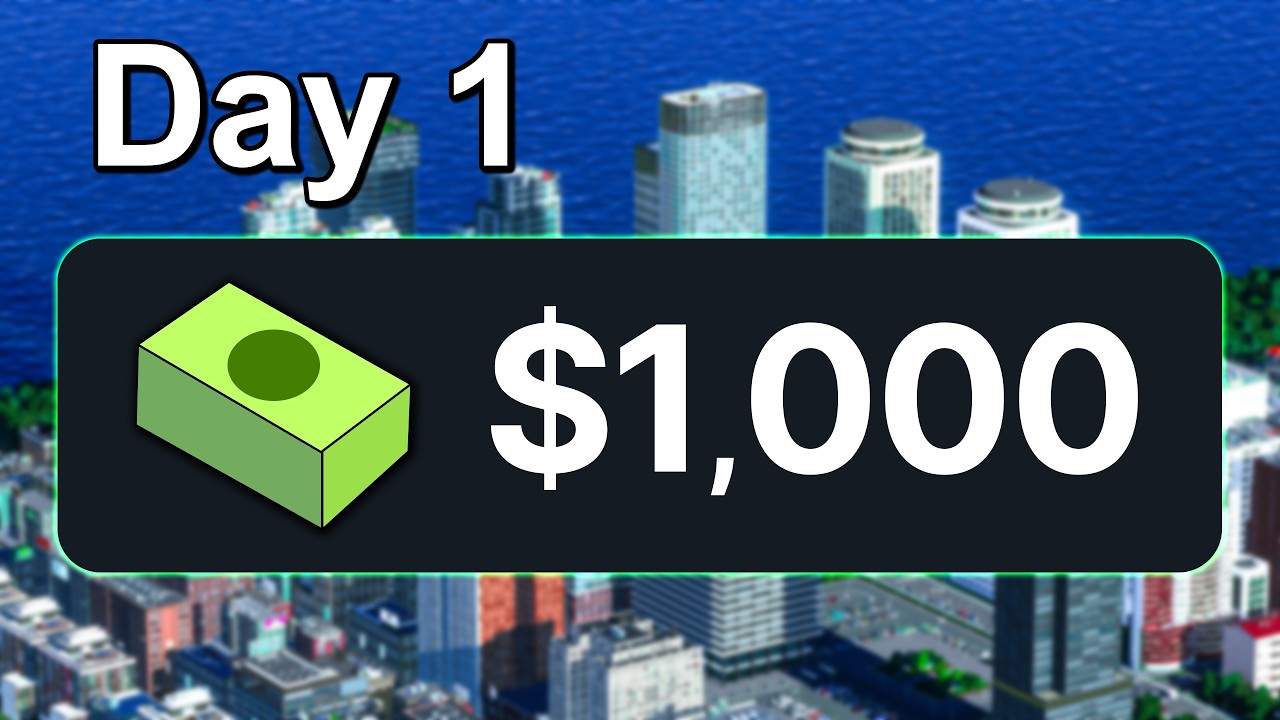 Doubling $1000 Every Hour Until I Can't
