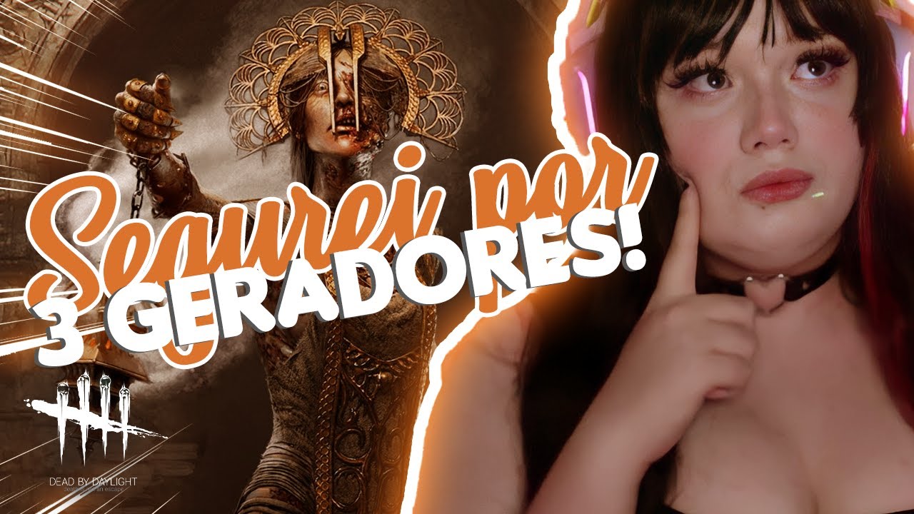 DEAD BY DAYLIGHT: ELA TINHA BLOODWARDEN! (feat. Demuxa Travety Glamour & Aneles) | Sabrinoca