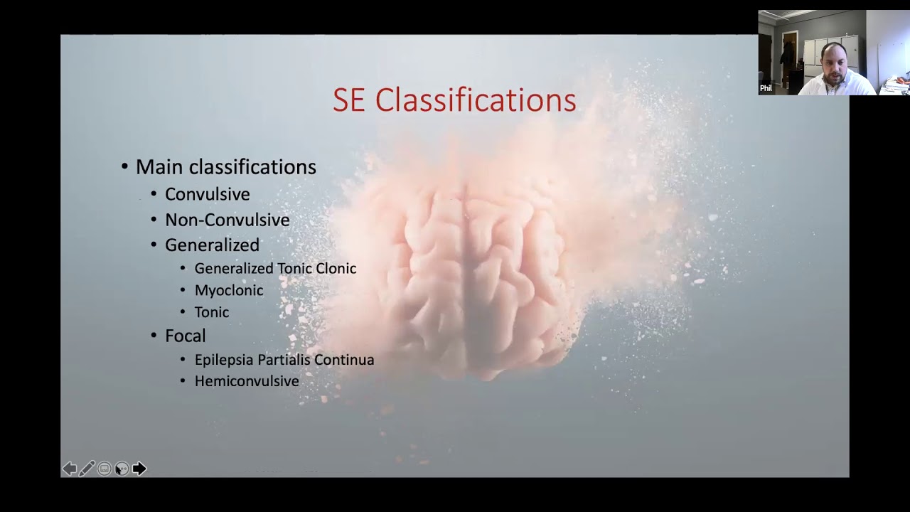 1/8/21 Status Epilepticus- Dr. Ross