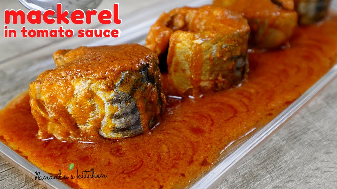 the best Mackerel  in Tomato Sauce recipe  - better than canned mackerel