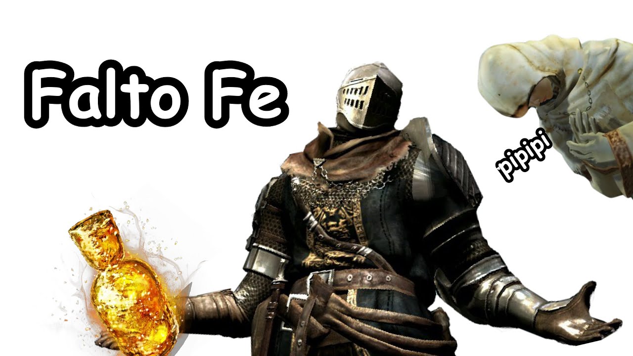 ¿Me paso DARK SOULS solo subiéndome la FE? (PARTE 2)