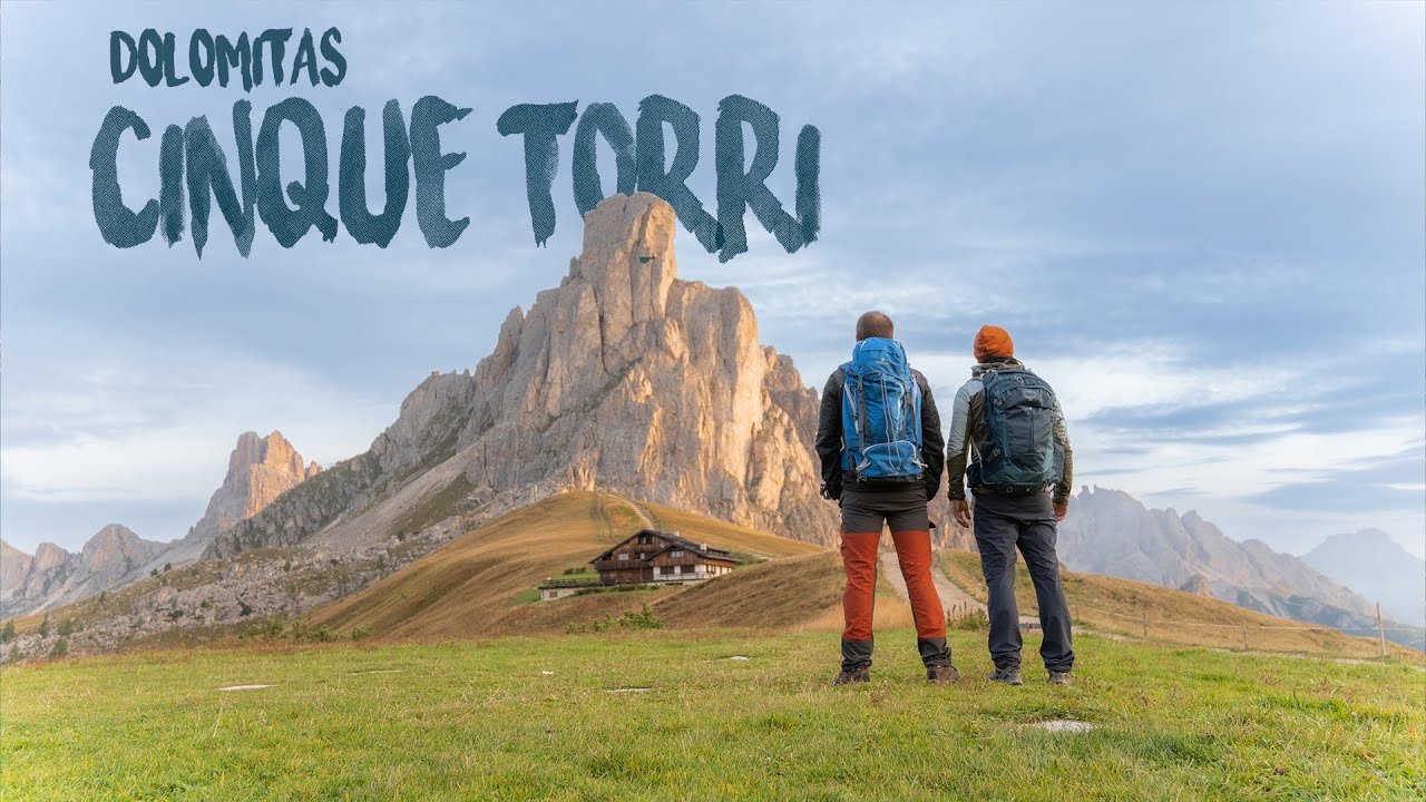DOLOMITAS. Sendero circular desde el paso Giau a  Cinque Torri