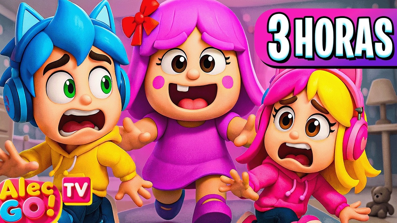 FUGIMOS DA BABY POLLY! E mais 3 HORAS COM BEBES FOFINHOS! ( Alec GO! #TV)