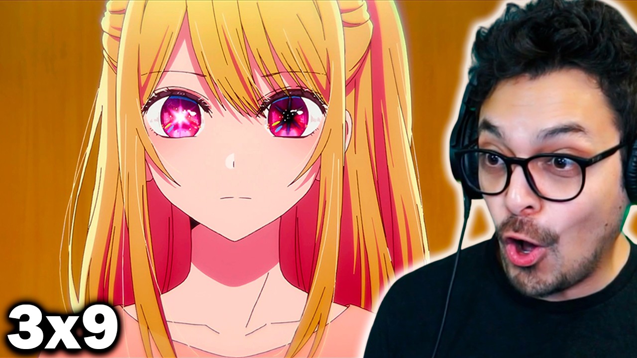 RUBY NACIÓ PARA ESTE PAPEL! 🤯 | OSHI NO KO TEMPORADA 3 CAPÍTULO 9 REACCIÓN