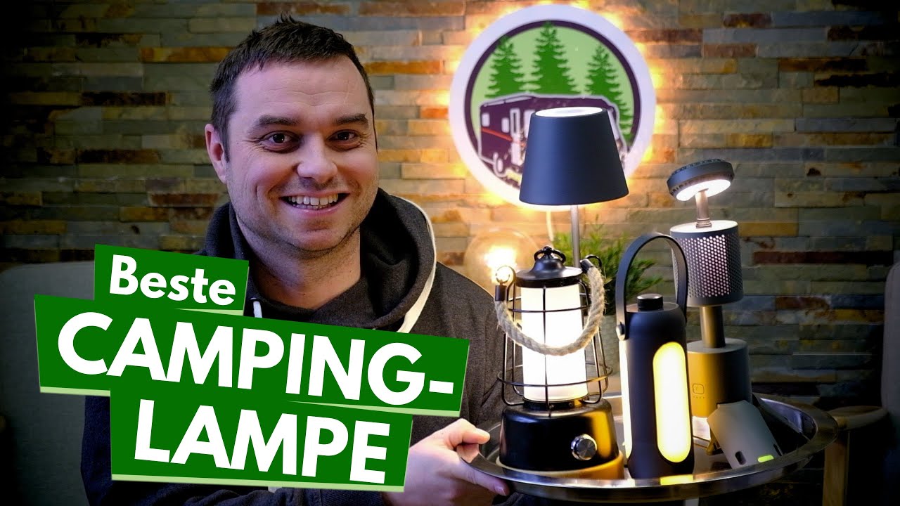 Beste Camping & Outdoor Lampe 2024 | Viozon Brennenstuhl & mehr | gemütliches Licht zum Abend