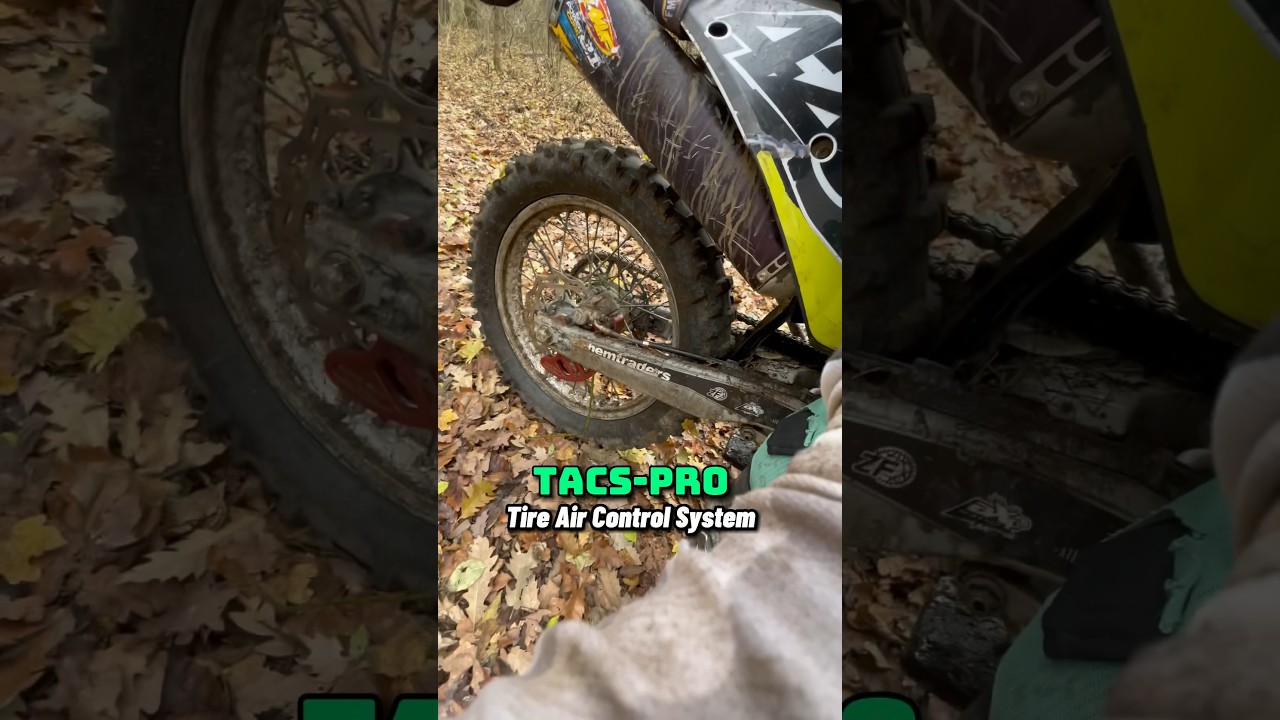 Hard Enduro Game Changer! #enduro #hardenduro #dirtbikes