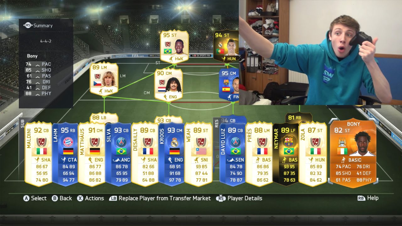FIFA 15 - NO WAY!!