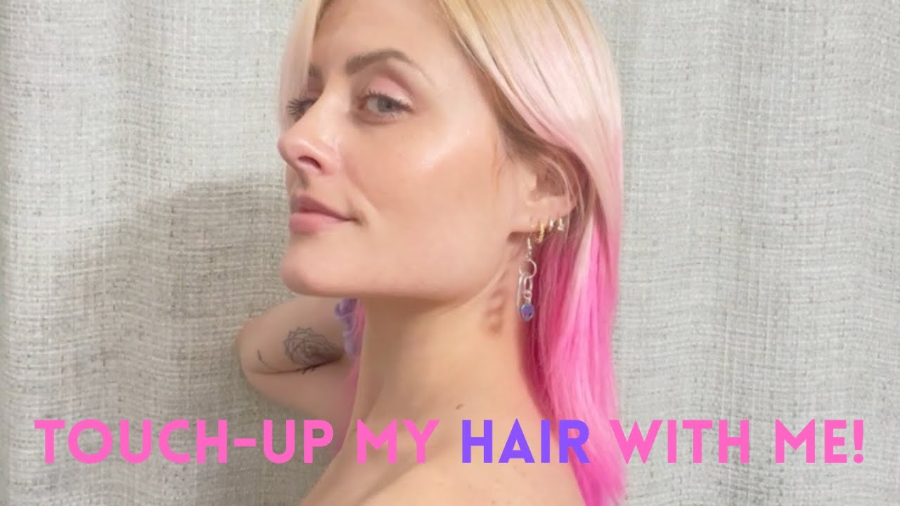 How To: Pink Ombré Hair