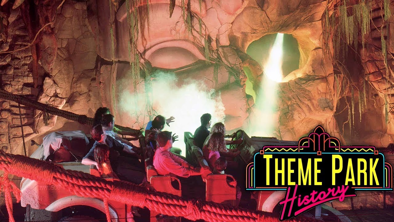 The Theme Park History of The Indiana Jones Adventure (Disneyland/Tokyo DisneySea)