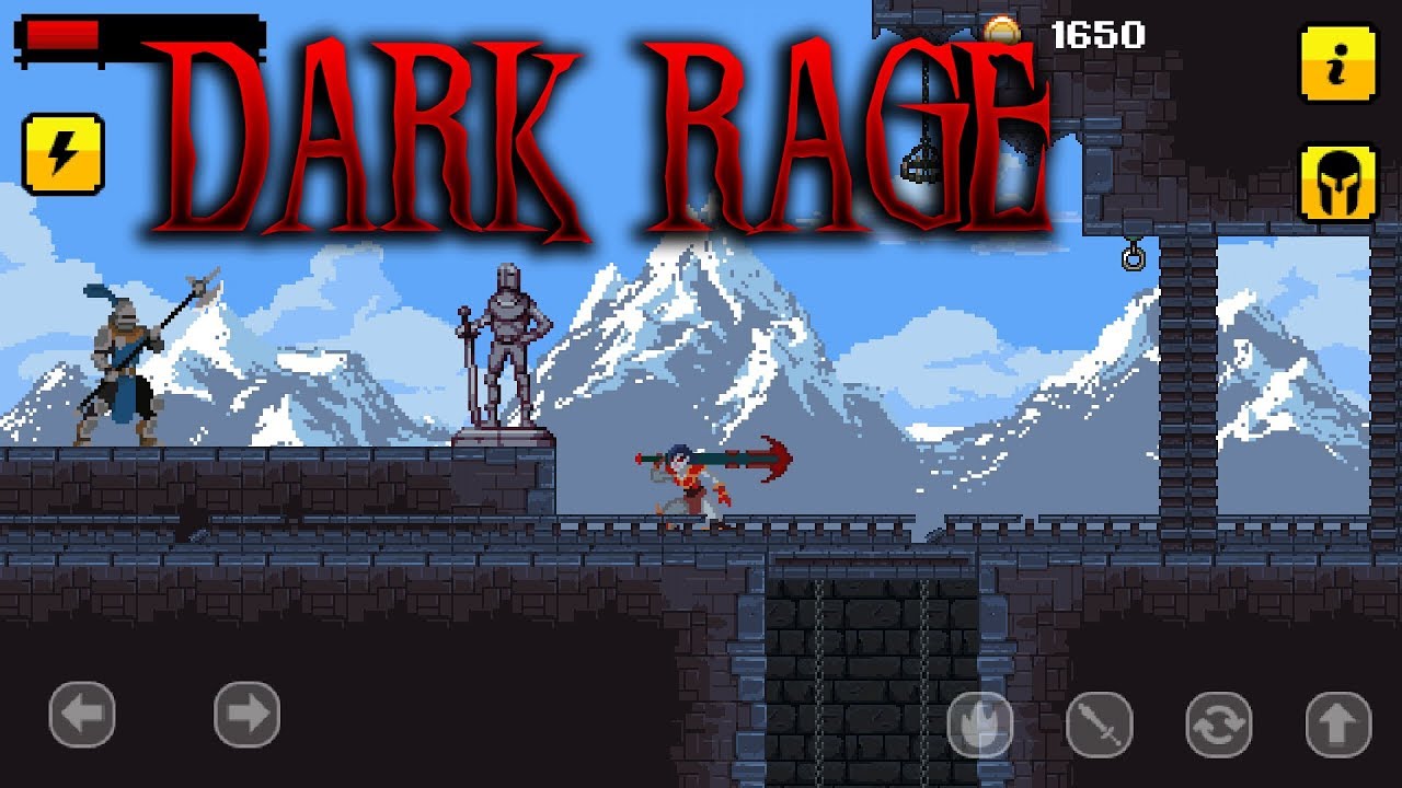 Dark Rage - Платформер Трейлер