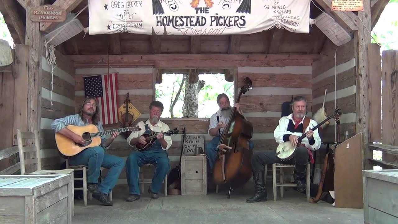 The Homestead Pickers Silver Dollar City 2:30 full session