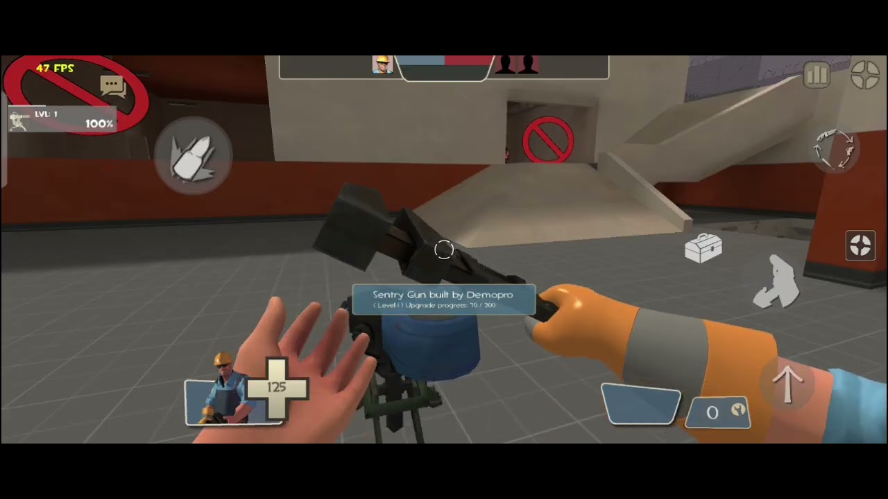 How to get friendly sentry by @Engineergaming915 on tf2mr 