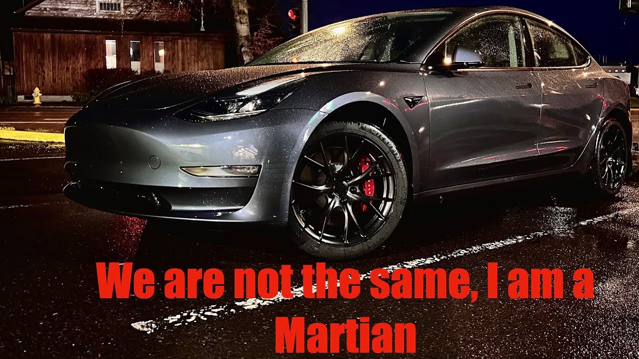 The BEST Investment for your Tesla - Martian Wheels