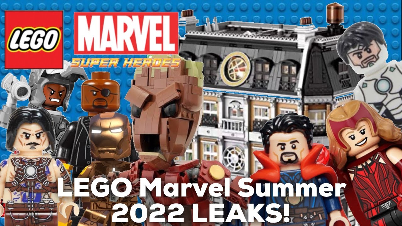 WE&rsquo;RE GETTING IRON MAN 2 SETS! NEW LEGO Marvel Summer 2022 Set Leaks!