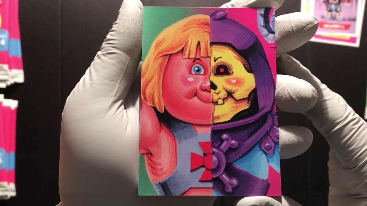 Unboxing - Disasters of the Universe Sticker Cards Booster Box (Magic Marker Art - Mark Pingitore)