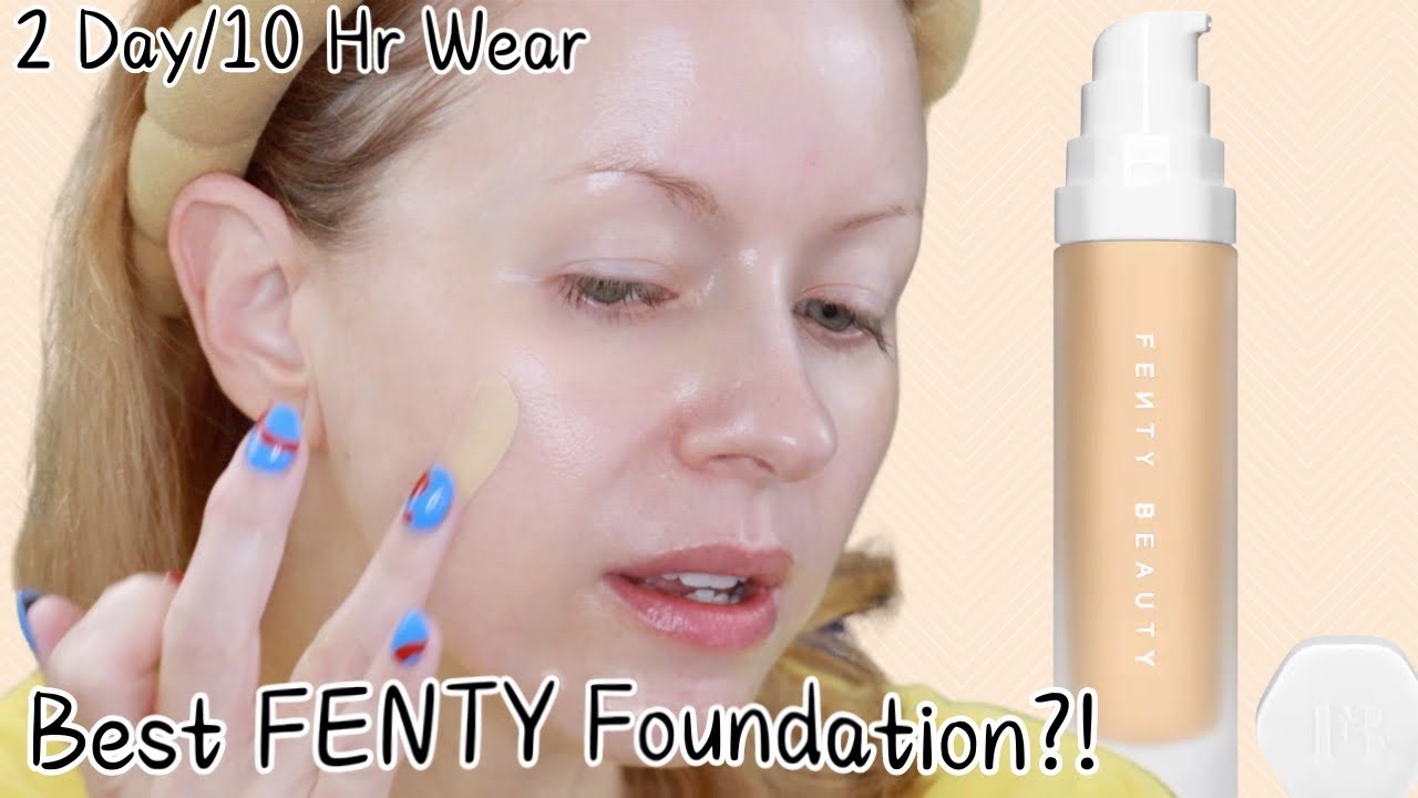 ОБЗОР НОВОЙ ТОНАЛЬНОЙ КАМИНЫ FENTY SOFT'LIFT NATURALLY LUMINOUS + ТЕСТ НА СТОЙКОСТЬ В ТЕЧЕНИЕ 2 Д...