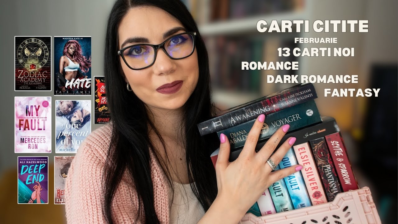 📖 13 cărți citite în Februarie – Romance, Dark Romance & Fantasy!