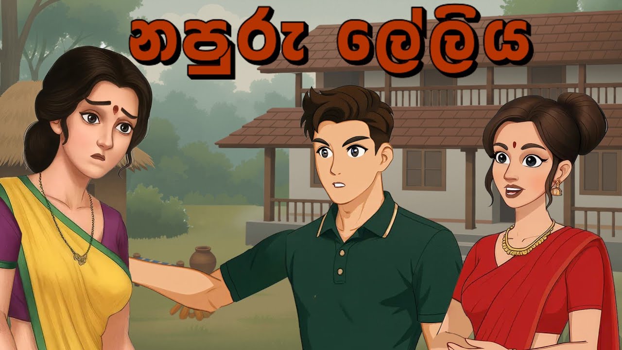 නපුරු ලේලිය, sinhala cartoon 🥹🥹🥹