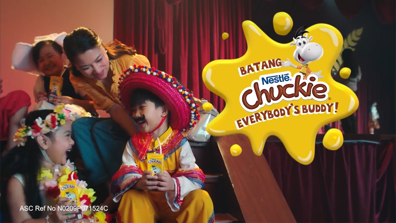 Walang katumbas na saya with NESTLE CHUCKIE®