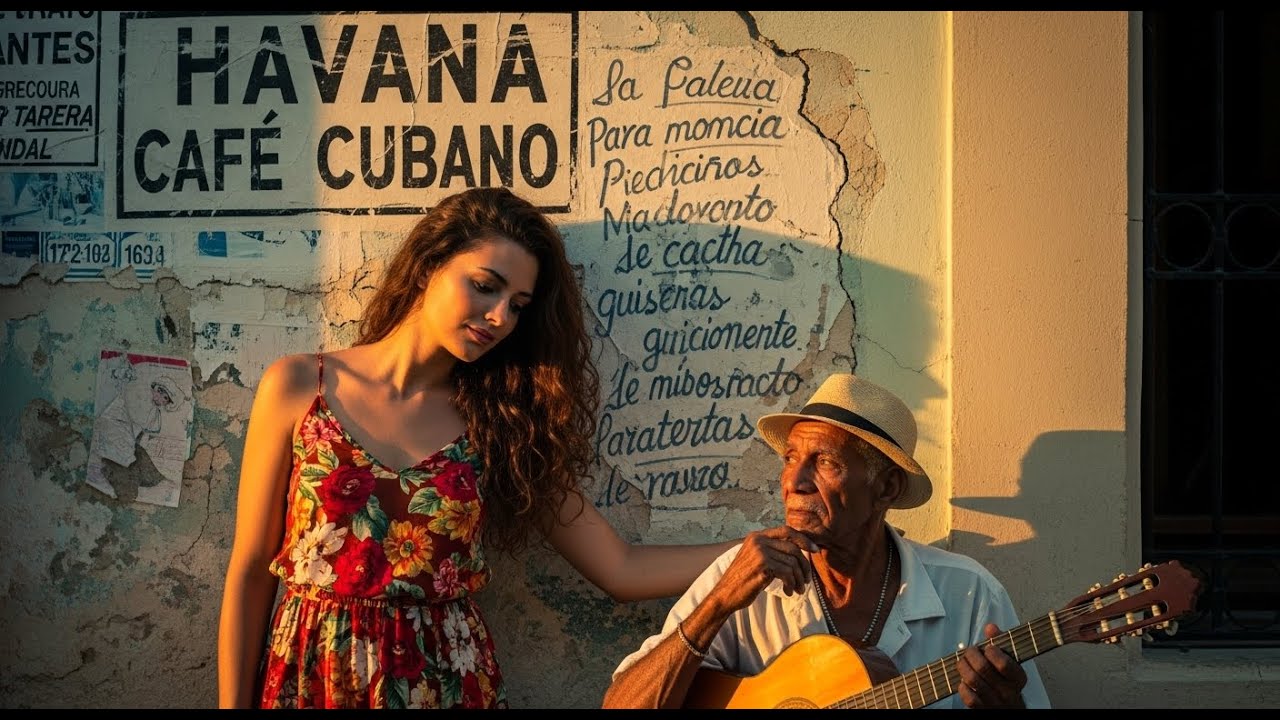 Café Cubano Playlist 🌹: Havana Nights & Smooth Latin Jazz Vibes #66