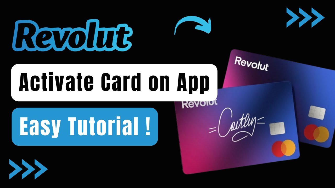 How to Activate Revolut Card on App !