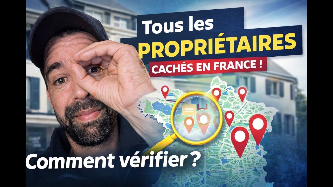 Connaitre tous les propri&eacute;taires en France ! 🇫🇷