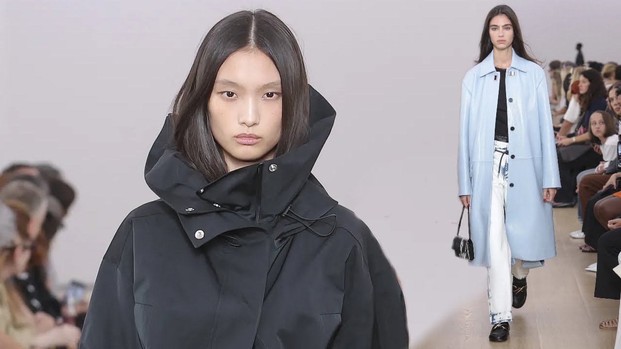 Proenza Schouler мода в Нью-Йорке весна лето 2024 |  Одежда и аксессуары