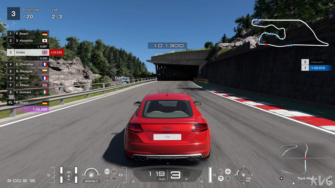 Gran Turismo 7 - Audi TTS Coupe 2014 - Gameplay (PS5 UHD) [4K60FPS]