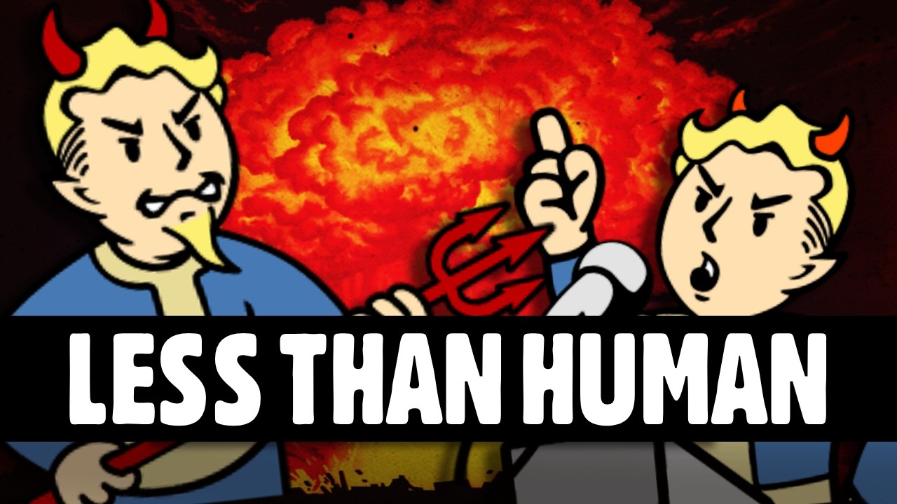 Fallout 3's Very Evil Characters...