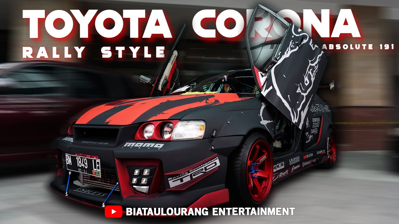 REVIEW MODIFIKASI TOYOTA CORONA ABSOLUTE 191 | RALLY STYLE | BIATAULOOTOMOTIF
