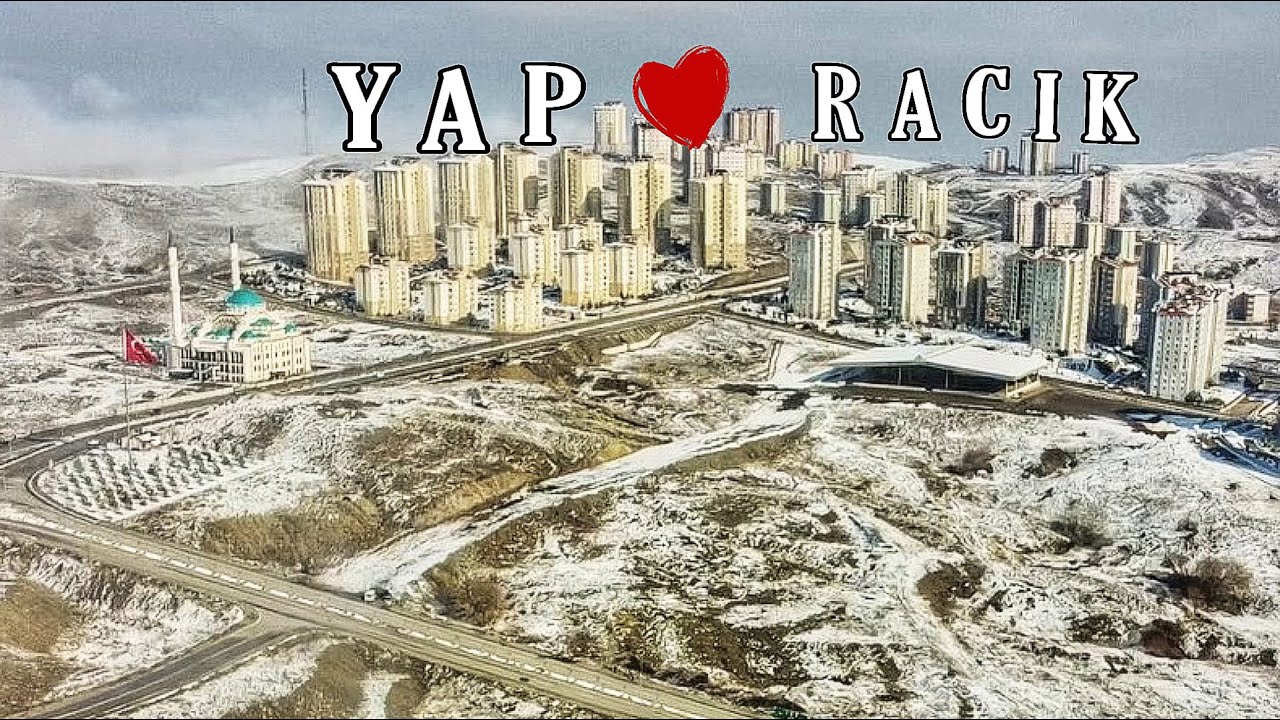 2023 YILI İLK KAR SEVİNCİ (Yapracık TOKİ)
