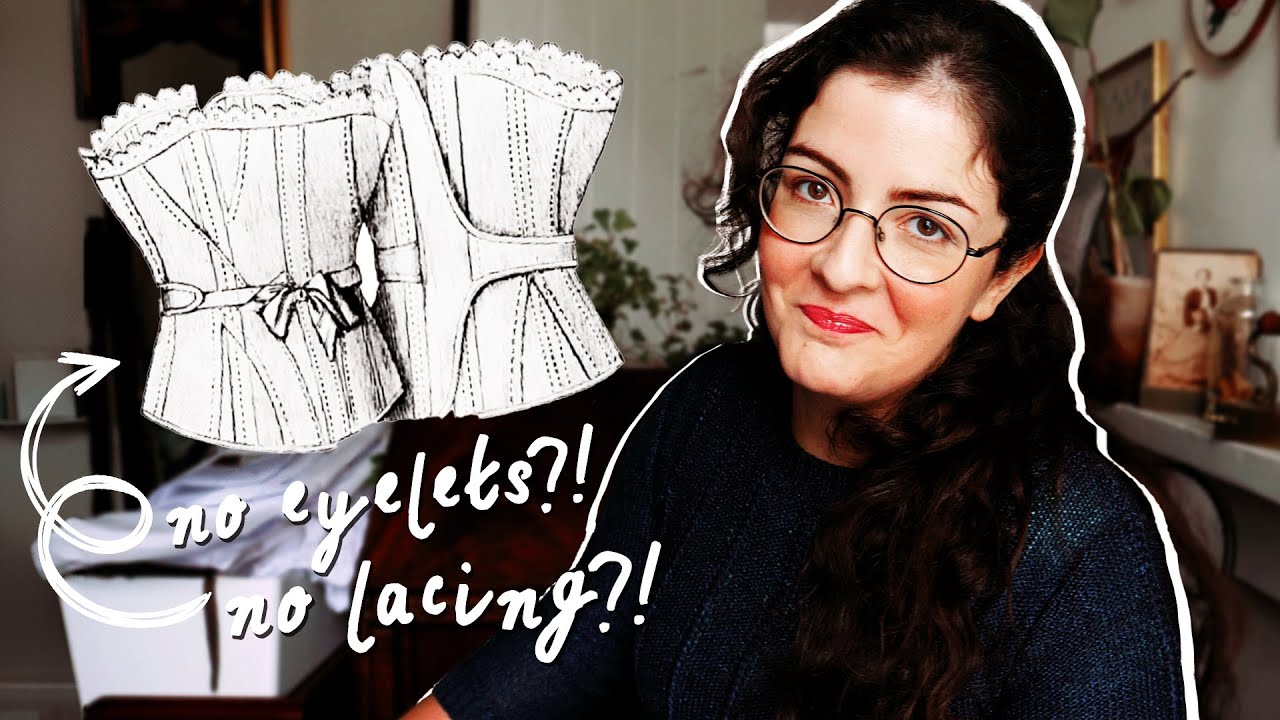 The Victorian Morning Corset: Testing a 19th-Century Corset Pattern