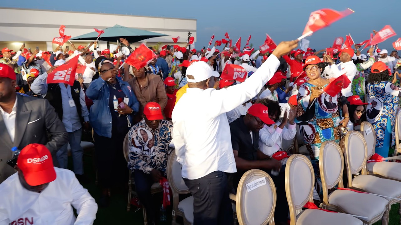 APRÈS LA VICTOIRE DE DENIS SASSOU-N'GUESSO : AMBIANCE À LA DIRECTION DE CAMPAGNE