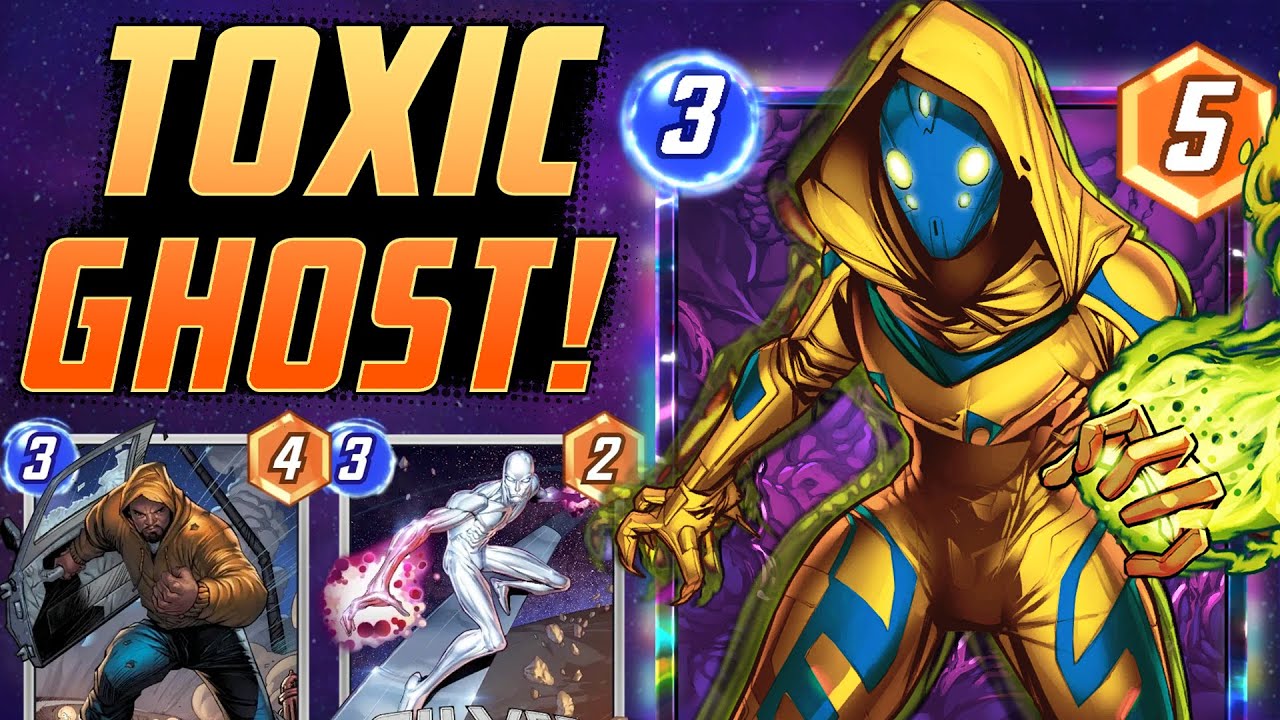 The new Ghost & Luke Cage are perfect in TOXIC SURFER!