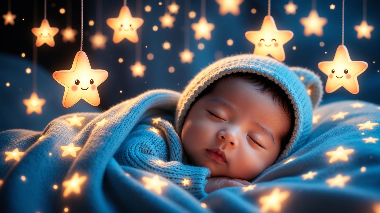 Baby Lullabies – Calming Sleep Music & White Noise for baby sleep