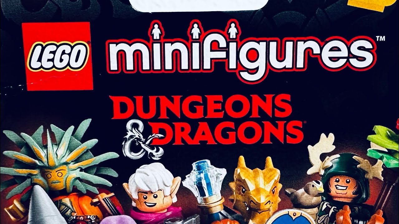 NEUE Lego Dungeons & Dragons minifigures