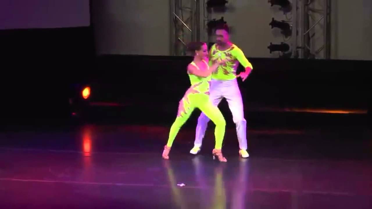 Esteban y Miriam Bachata Campeones BachataStars 2015 Impro
