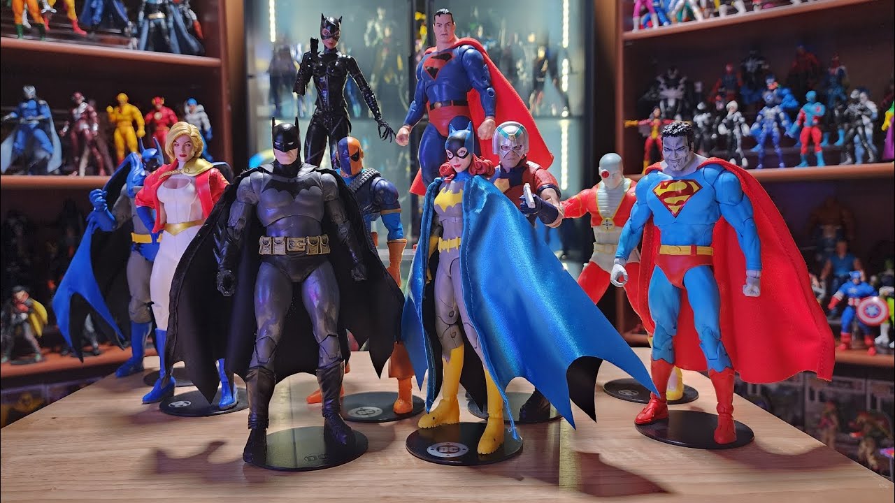 My Top 10 DC Multiverse Figures Of 2025 #dcmultiverse #mcfarlanetoys #actionfigures 